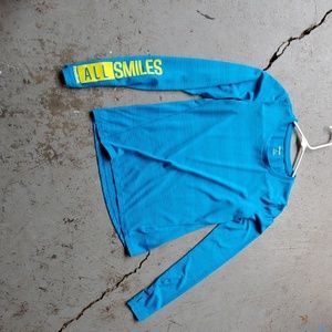 Kids workout long sleeve